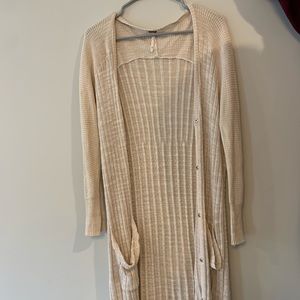 Free people cardigan